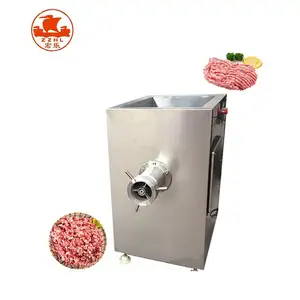 Professional Electric Commercial Frozen Meat Grinder Fish Meat Mincer Chicken Grinding Machine With Great Price