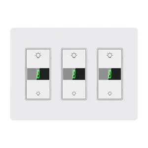 Interrupteur variateur d'intensité lumineuse numérique ETL à 3 voies, variateur intelligent Tuya, interrupteur intelligent compatible avec <span class=keywords><strong>Siri</strong></span>, Alexa et Google <span class=keywords><strong>Home</strong></span> - Product Image 4