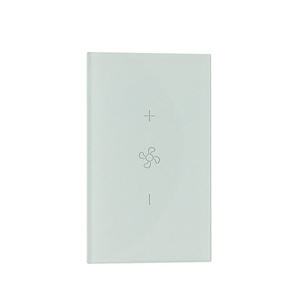 SMARSECUR prend en charge Google Home US, interrupteur intelligent tactile sans fil WIFI pour le contrôle de la vitesse du ventilateur mural, variateur de vitesse du ventilateur électrique intelligent. - Product Image 2