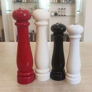 Molinillo de pimienta eléctrico retro, herramienta de cocina manual de plástico para moler especias y sal, hecho en Zhejiang MG746 10 - Product Image 1