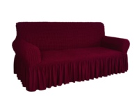 Housse de canapé imperméable antidérapante en gros, ensemble de housses de canapé, décoration de la maison pour canapé modulaire