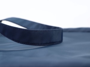 Bolsas de hombro de nailon plegables de dibujos animados personalizadas recicladas ecológicas Gahumi para ir de compras - Product Image 5