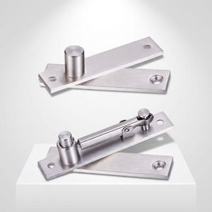 Charnière pivotante robuste en acier inoxydable, ouverture à 180 degrés, quincaillerie pour connexion de rotation de porte en bois - Product Image 3