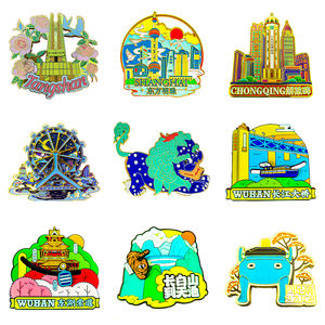 Custom Creative Fridge Magnets Tourist Souvenirs Custom Commemorative Gifts China Manufacturer - Product Image 3