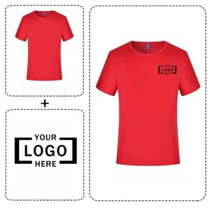เสื้อยืดโพลีเอสเตอร์ DIY 160gsm สำหรับองค์กร เสื้อยืดโปรโมชั่นสีขาวล้วนสำหรับทุกเพศ - Product Image 2