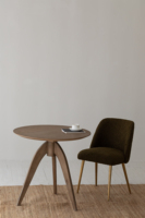 Großhandel benutzer definierte Eiche Holz multifunktion ale kleine runde Seite Esszimmer möbel antiken Esstisch Designs