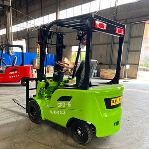 Montacargas Eléctrico Compacto con Certificación CE de 1.5T 2T <span class=keywords><strong>2.5T</strong></span> 3T, Montacargas de 4 Ruedas para Almacén, Puerto, Todo Terreno, Universal - Product Image 5