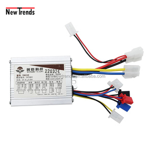 12V 24V 36V 48V <span class=keywords><strong>250W</strong></span> 350W 500W 800W 1000W bàn chải điều khiển động cơ xe đạp điện xe tay ga chải <span class=keywords><strong>DC</strong></span> điều khiển động cơ - Product Image 3