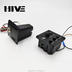 HIVE Direktvertrieb Fishman ISYS Folk-Gitarren-Tonabnehmer EQ Elektrogitarren-Equalizer für Fishman IS - Product Image 6