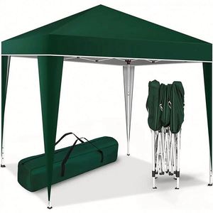 เต็นท์พับได้สี่ขาสำหรับกิจกรรมกลางแจ้ง ปรับแต่งได้ ใช้สำหรับตั้งแคมป์และจัดนิทรรศการ ทนทานต่อสภาพอากาศ เหมาะสำหรับโฆษณา - Product Image 2