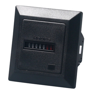Compteur d'heures industriel Hm-1, grand panneau, 220V, 99999H59M, minuterie mécanique pour générateur et compresseur - Product Image 2