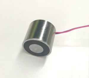 12V <span class=keywords><strong>DC</strong></span> JSP-1212K 電源投入でリリース ミニ電磁石 リフティング電磁石 ホールディング電磁石 - Product Image 1
