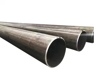 Carbon steel pipe ASTM Q235 4.5mm 4.75mm erw weld black steel pipe chinese trading and manufacture company