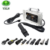 YXLN 72v 24s lifepo4 chargeur de batterie de voiturette de golf et chargeur lifepo4 chargeur de batterie