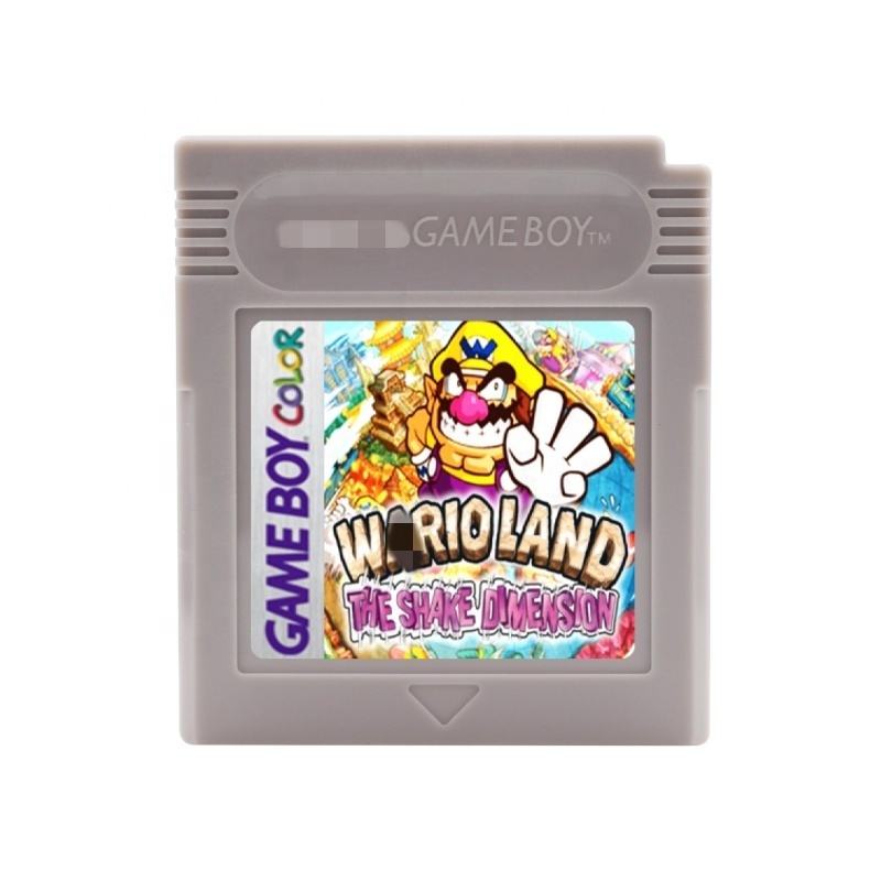 สีเทาสำหรับ Wario Land the Shake Dimension
