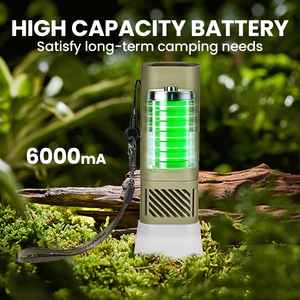 Dayoung ngoài trời Thuốc đuổi muỗi Cắm Trại Di động cầm tay diệt muỗi đèn pin với điện thoại di động chức năng - Product Image 4