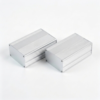 Boîtier en aluminium extrudé, fabrication sur mesure ODM/OEM, boîtier électronique métallique, usinage CNC, fabrication de tôlerie