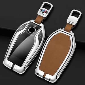 Pour cuir Zinc doré chine gros <span class=keywords><strong>Mini</strong></span> <span class=keywords><strong>Cooper</strong></span> D 2008 Mmaterials bon <span class=keywords><strong>prix</strong></span> couverture de clé de voiture Teft protéger - Product Image 1
