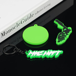High Quality Custom 3D <b>Anime</b> PVC <b>Keychains</b> Cool Cartoon Soft Rubber Keyring Personalizados Keyring - Product Image 5
