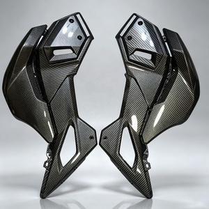 Accessoires de <span class=keywords><strong>moto</strong></span> pour HONDA Msx125, coque de changement de couleur, grain de carbone, coque complète en plastique, pièces extérieures - Product Image 4