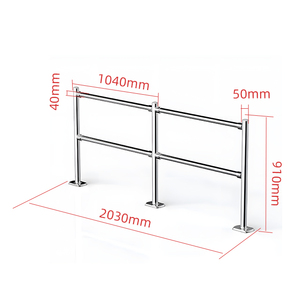 Portillon métallique de sécurité pour supermarché, système EAS de caisse, barrière métallique - Product Image 4