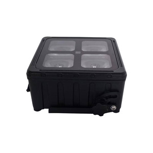 אלחוטי 4 x20w rgbwa uv 6in1 עמיד למים הוביל אור 6-ABS מזוודה בקרת <span class=keywords><strong>Dmx</strong></span> עבור אירוע חתונה אירוע חתונה מופעל - Product Image 4