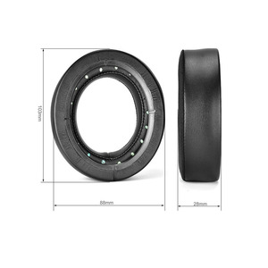 Lote al por mayor de almohadillas de gel frío para auriculares Corsair HS70 Pro HS60 Pro, reemplazo de aislamiento cerrado con refrigeración - Product Image 6