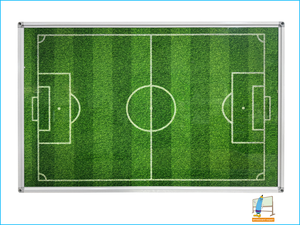 Tableau d'entraînement de football magnétique en <span class=keywords><strong>film</strong></span> PET Ohsung PB23 (tableau blanc standard) - Product Image 3
