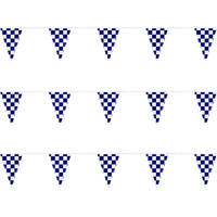 Petite bannière de chaîne personnalisée banderoles triangulaires fanion drapeaux bannière de drapeau triangle avec imprimé