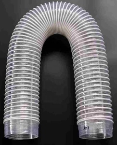 <span class=keywords><strong>Manguera</strong></span> de PVC para Aspiradora Industrial de 100 mm, Tubo Corrugado para Trabajos en Madera, Conducto de Aire Telescópico para Sellado de Bordes y Máquinas de Grabado - Product Image 3