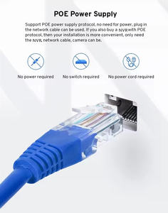 OEM 24CH 8MP 4K IP kamera kubah sistem NVR warna penuh visi malam rekaman suara POE H.265 IP66 Sensor CMOS - Product Image 6