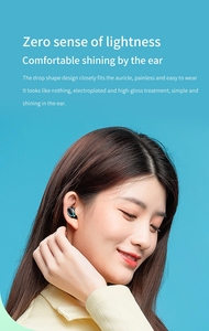 Écouteurs S9 Bt <span class=keywords><strong>2023</strong></span> TWS avec étui de charge pour téléphones intelligents, nouveauté tendance, meilleure vente, 5.1 - Product Image 2