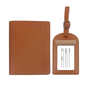 Tùy Chỉnh Logo Hộ Chiếu Bìa Chủ Cá Nhân PU Hành Lý Thẻ Và Hộ Chiếu Trường Hợp - Product Image 3