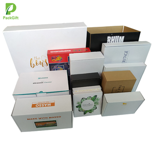 Cajas postales personalizadas, color morado, con logotipo impreso, respetuoso con el medio ambiente - Product Image 6