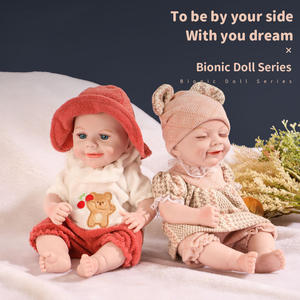 Muñeca Reborn de Silicona Realista de 35 cm, Accesorios para Muñecas <span class=keywords><strong>Chucky</strong></span>, Gran Venta - Product Image 2