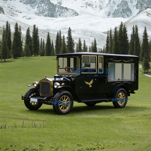 Vehículo de Transporte Especial 2026, Coche Fúnebre Eléctrico Negro, Carro Fúnebre Eléctrico Vintage en Venta - Product Image 3