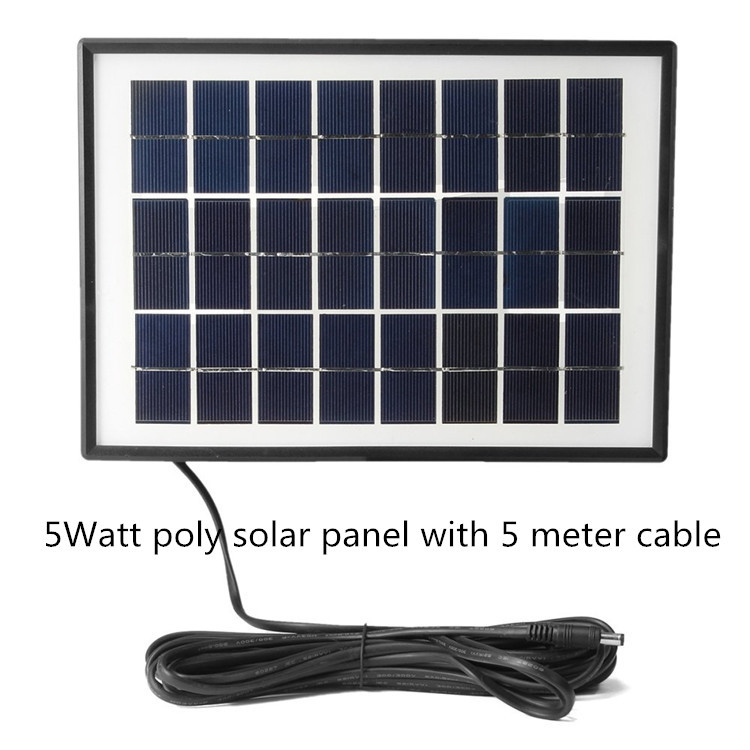 Mini Solar Generator Set Portable 12v · image 5