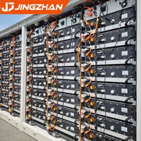 Conteneur de stockage d'énergie modulaire refroidi par liquide avec EMS BMS pour la livraison et le support de projets de centrales électriques distribuées