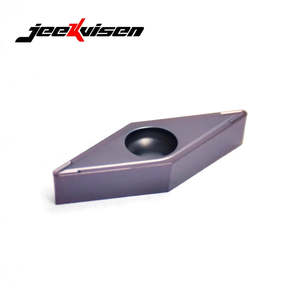 เม็ดมีดกลึงทังสเตนคาร์ไบด์ Jeekvisen VCMT1604 08MA น้ำหนัก 30 กรัม ผลิตโดยผู้ผลิต OEM ที่จูโจว สำหรับเครื่องมือตัดและขึ้นรูป - Product Image 5