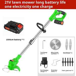 ポータブル48Vコードレス芝刈り機高出力長持ち農業用雑草除去DIY産業用 - Product Image 6