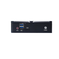 Mini PC Ultrafino Intel Smart NANO19 2026, Compatible con CPU Intel Celeron J1800/J1900, 2K HDMI VGA, DDR3 8GB RAM, Sin COM