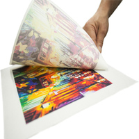 Papier de sublimation par transfert thermique 100 g/m² 90 g/m² 120 g/m² 50 g/m² Séchage rapide Papier blanc pour textiles Imprimantes Epson Mimaki