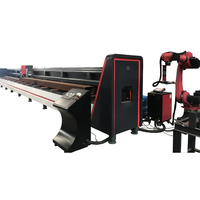 Machine de découpe plasma CNC 3D CM CNC CMP-1560 avec bras robotisé Arcdroid et servomoteur