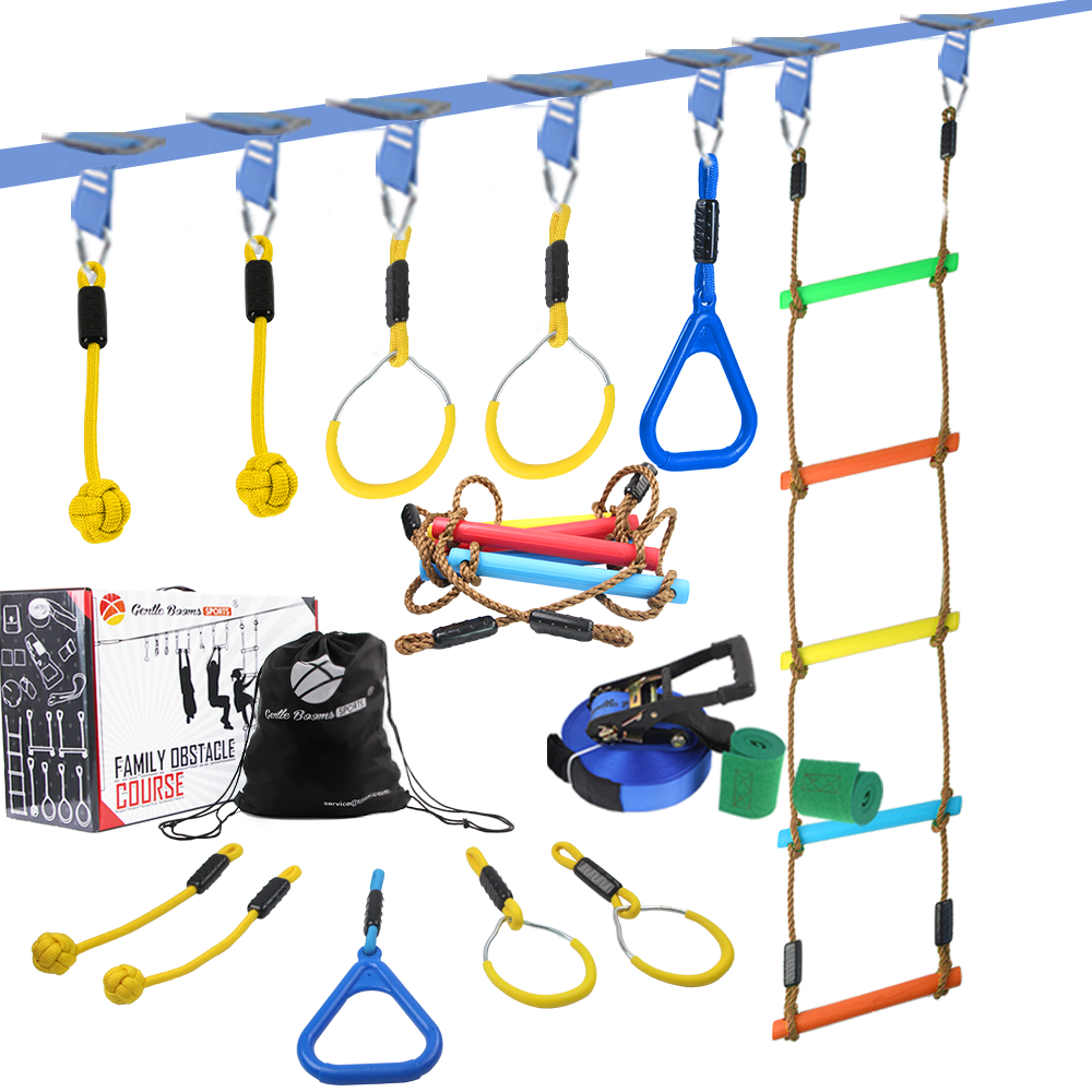 Готов к отправке, путь ниндзя, Лучшая распродажа, американская уличная путь препятствий ниндзя воина для детей