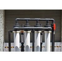 Système de purification d'eau par osmose inverse à ultrafiltration 1000 L/h avec pompe PLC, châssis en acier inoxydable SUS 304, taux de récupération élevé, garantie 1 an