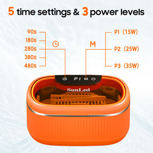Machine <span class=keywords><strong>de</strong></span> nettoyage ultrasonique professionnelle portable en gros avec 5 réglages <span class=keywords><strong>de</strong></span> temps et 3 puissances réglables pour <span class=keywords><strong>atelier</strong></span> <span class=keywords><strong>de</strong></span> bijouterie - Product Image 4