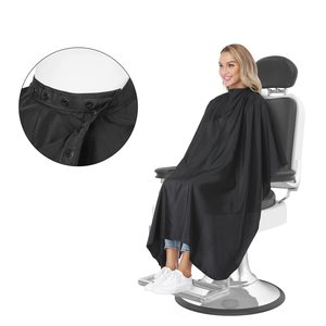 Qualité Barbershop Coiffeur Coupe De Cheveux Cape Coiffure Personnalisé Salon De Coiffure Polyester Barber Cape - Product Image 1