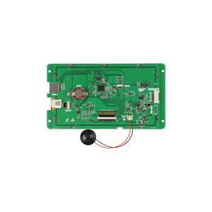 Dacai Serial <strong>Tft</strong> Lcd <strong>Module</strong> 7 Inch HMI with <strong>elevator</strong> floors - Product Image 3