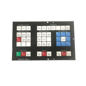 A98L-0001-0524 # Clavier à membrane FANUC Keymembrane - Product Image 1
