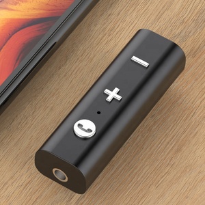 Récepteur audio <span class=keywords><strong>Bluetooth</strong></span> 5.0 pour <span class=keywords><strong>voiture</strong></span> avec prise <span class=keywords><strong>jack</strong></span> 3,5 mm, kit mains libres, haut-parleur à clip, récepteur audio auxiliaire <span class=keywords><strong>Bluetooth</strong></span> - Product Image 3